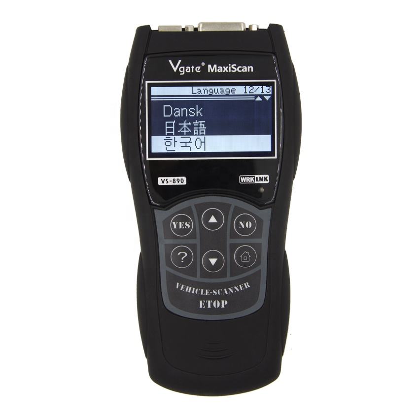 Vgate Scantool Maxiscan VS890 OBD2 Scanner
