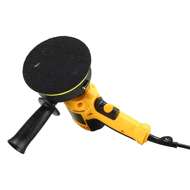 Polermaskin 700W – 5" (12,7 cm) rondell, upp till 3700 rpm (bilvård & vaxmaskin)