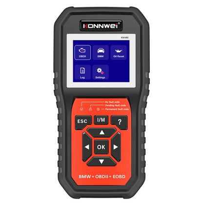 KONNWEI KW480 OBD2 Scanner för BMW - Full System Diagnostic Tool