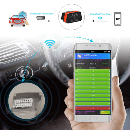 Icar2 Vgate OBDII 3.0 Scanner OBD2 327