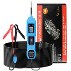 CNBJ-823 6–24V 8A Kretsprovare – LCD, polaritet, summer & arbetslampa Testverktyg