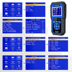 KONNWEI KW450 Full System OBD2 Scanner för VW och Audi