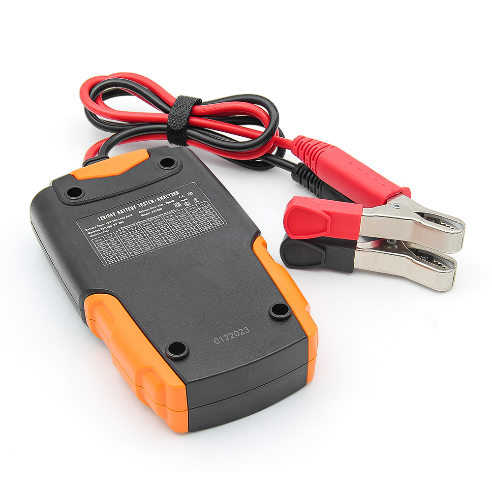 FOXSUR FBT-200 Smart 12V 24V Bilbatteritestare