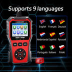KONNWEI KW330 – OBD2/EOBD felkodsläsare (Enhanced Handheld Automotive Engine Analyzer) - Felkodsläsare
