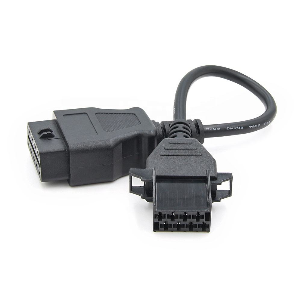 Truckkabel 8pin för Volvo till OBD2 16pin Adapter