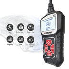 Konnwei KW310 Bilskanner - OBD II Diagnostikverktyg Felkodsläsare