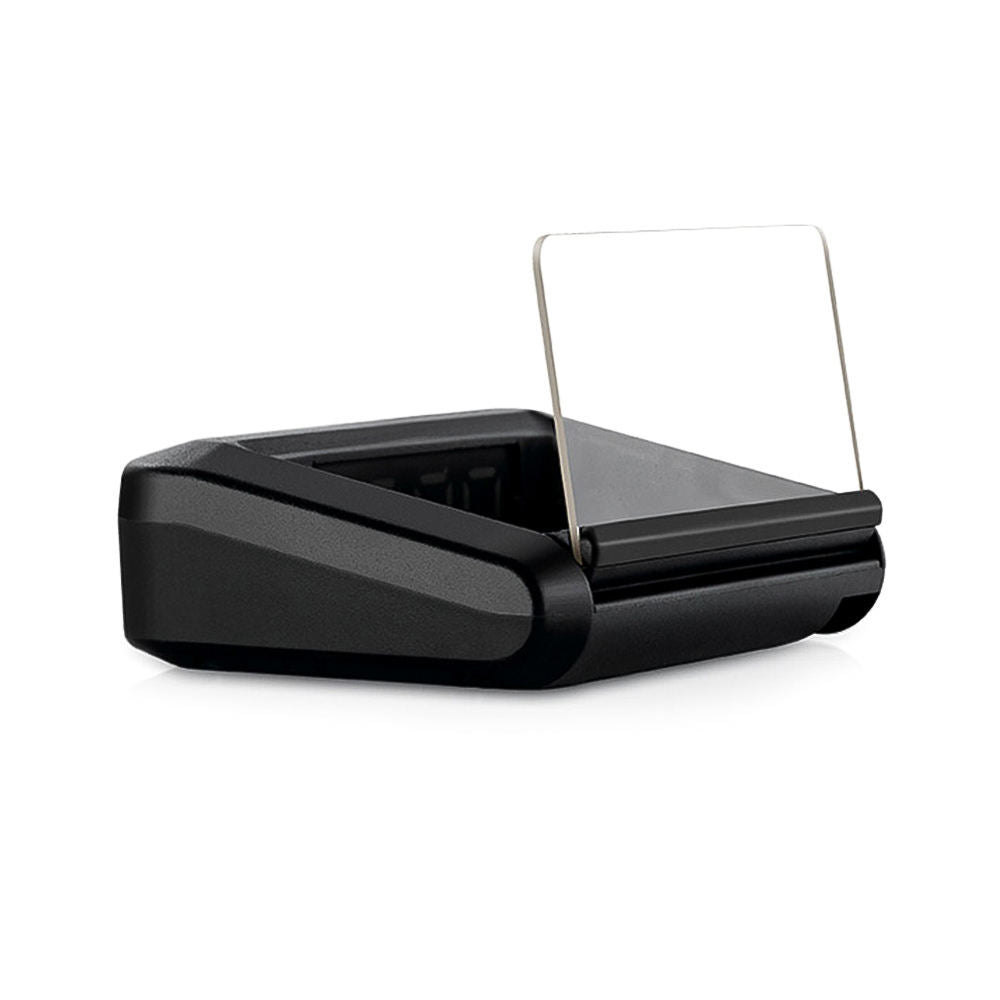 3 Tum C100 Speedometer Alarm Bil HUD Trådlös Head-Up Display OBD2