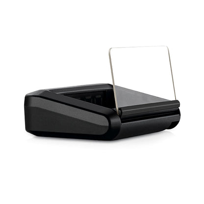 3 Tum C100 Speedometer Alarm Bil HUD Trådlös Head-Up Display OBD2