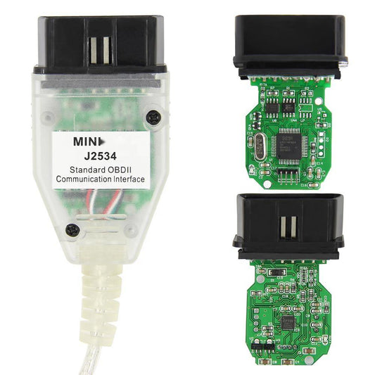 USB till OBD2 16pin MINI J2534 Diagnostik Kabel för Toyota TIS Techstream