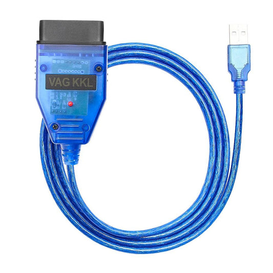 VAG KKL 409.1 USB Diagnostikkabel OBD2 för VW, Audi, Seat