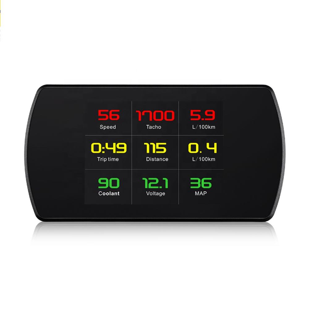 OBD2 HUD P12 Head Up Display 3Inch LCD
