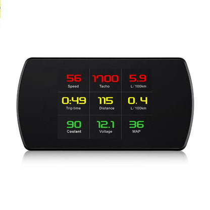 OBD2 HUD P12 Head Up Display 3Inch LCD