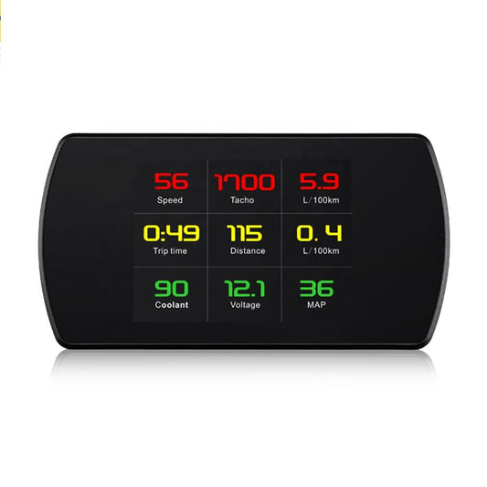 OBD2 HUD P12 Head Up Display 3Inch LCD