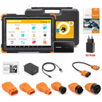 HUMZOR NexzSYS NS366S OBD2 Scanner - Professionell Bil Diagnosverktyg