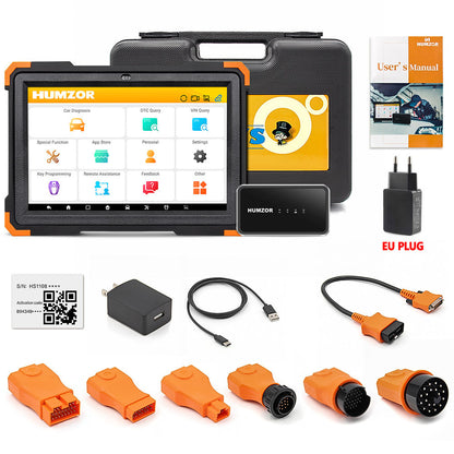 HUMZOR NexzSYS NS366S OBD2 Scanner - Professionell Bil Diagnosverktyg