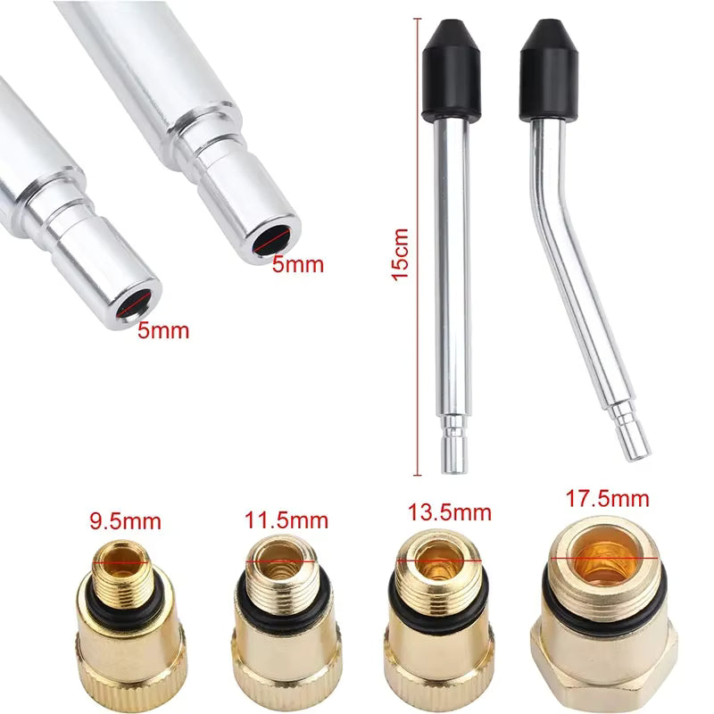 Kompressionsprovare / Cylindertrycksmätare för bil & motorcykel