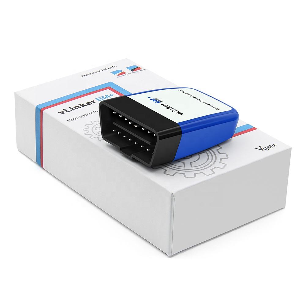 Vgate VLinker BM+ Trådlös BT4.0 OBD2 Kodläsare för Android iOS