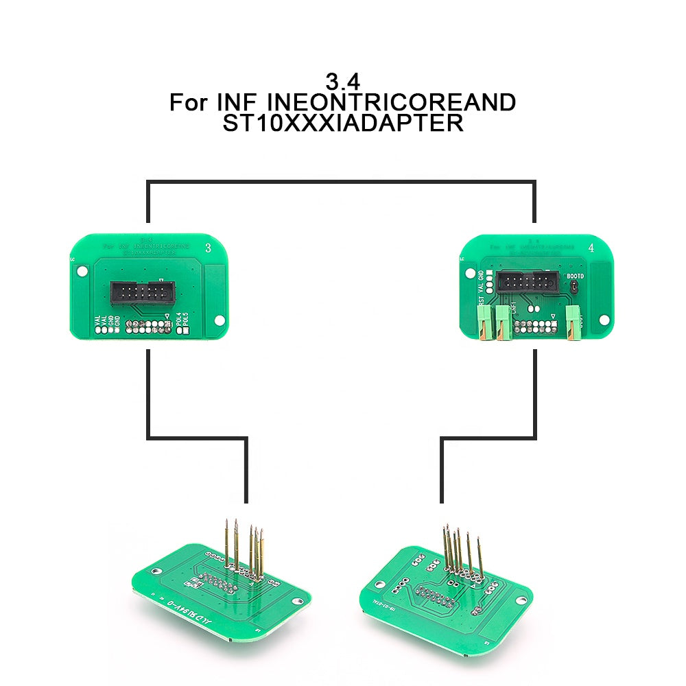 BDM Adapterset (22 delar) – BDM Probe Adapters