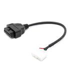 Tesla Adapterkabel 20-Pin till 16-Pin OBD2 Adapterkabel