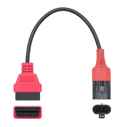 OBD Kopplingskabel för SYM Motor 3PIN OBD2 Adapterkabel