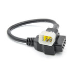 6 Pin till OBD2 16 Pin Adapter för DELPH MC