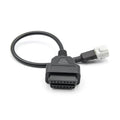OBD Motorcykelkabel för Yamaha 3-pin till OBD2 16-pin Adapter - Felkodsläsare
