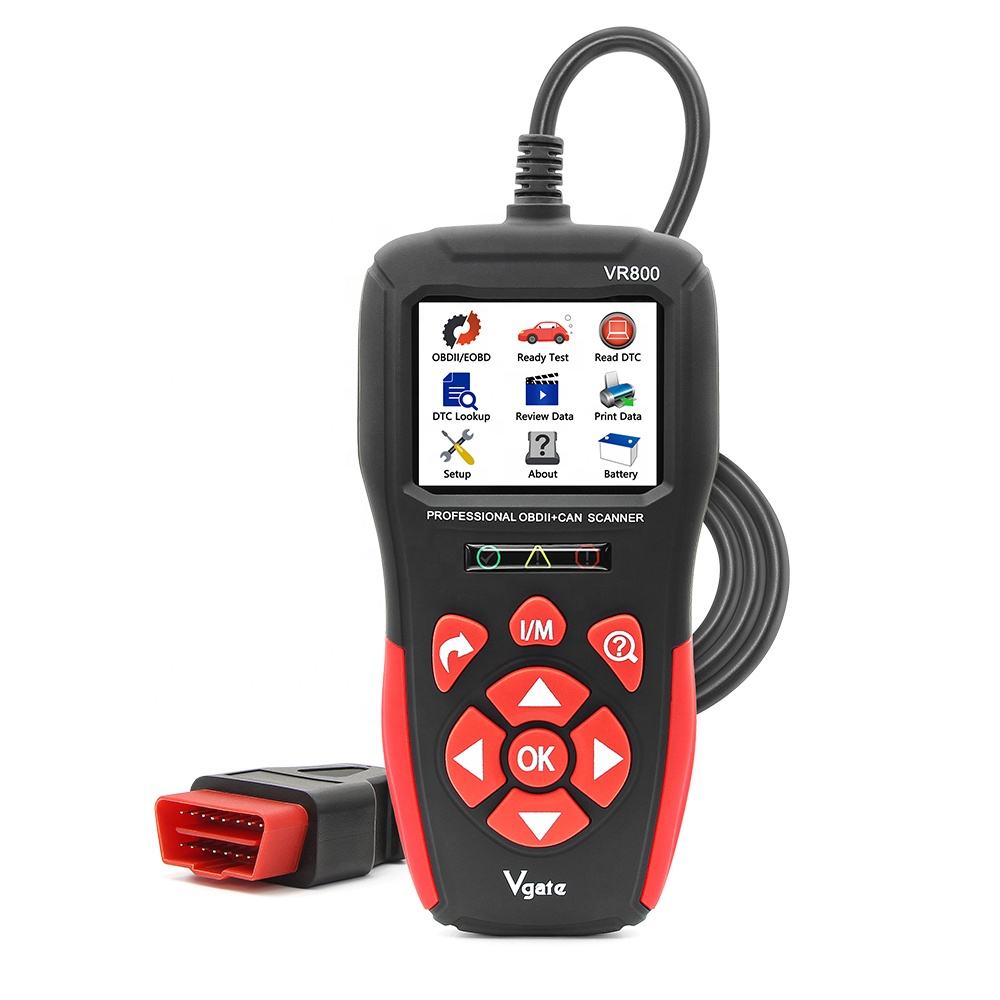 VR800 Vgate OBD2 Felkodsläsare