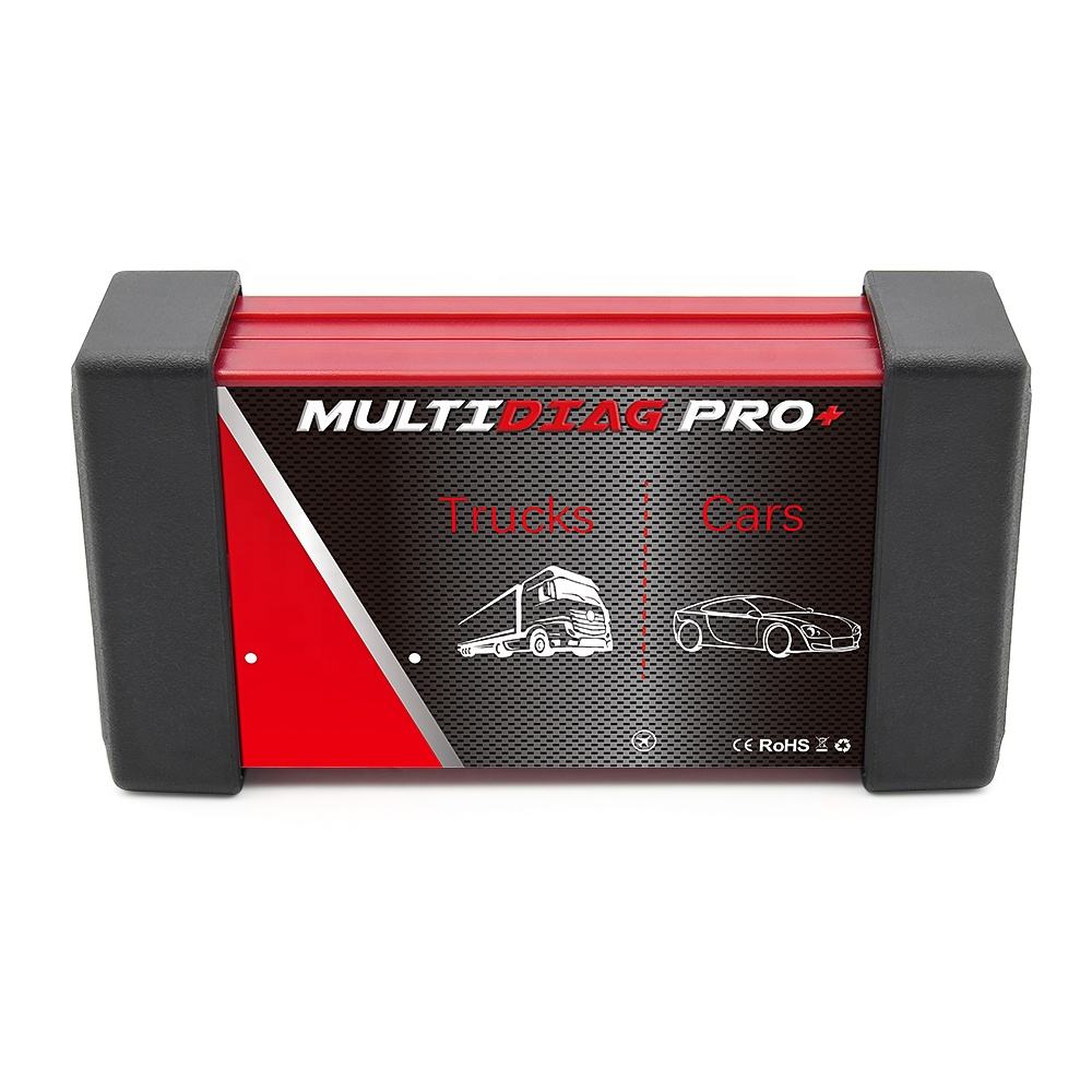 Multidiag Pro Plus 1PCB Trådlös TCS Multidiag Pro+ OBD2 Bil Diagnostikverktyg