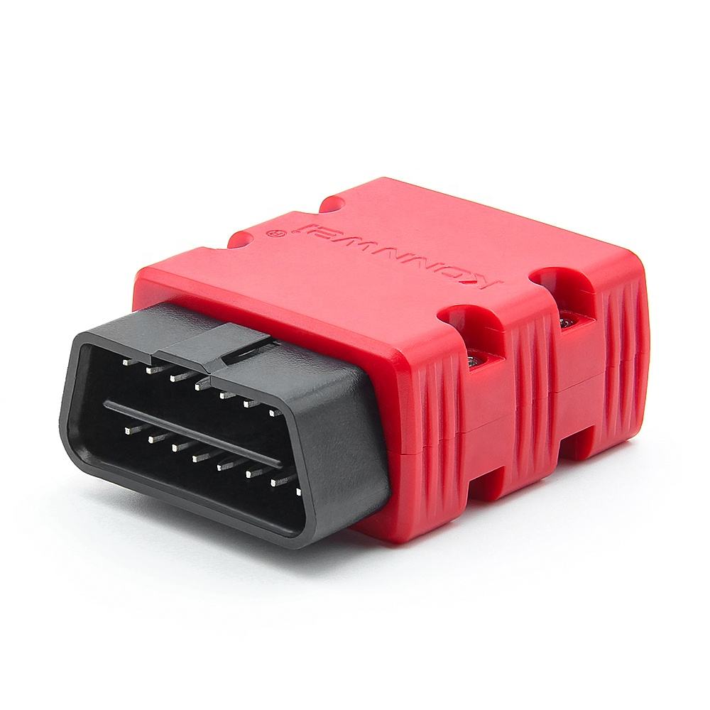 KONNWEI Wireless ELM327 V1.5 OBD2 KW902 Kodläsare för Android - Röd