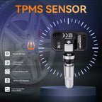 KONNWEI TPMSLINK universal TPMS-sensor 315MHz/433MHz