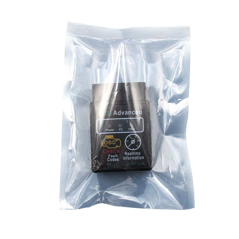 V1.5 HH Elm327 Interface BT4.0 OBD2 OBDII Diagnostisk Skanner