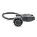 Car OBD Connection 16 - pin till 16 - pin Scania – OBD Adapter för Scania - Felkodsläsare