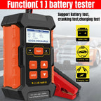 Multi-funktion Konnwei KW520 Batteriladdare och Tester
