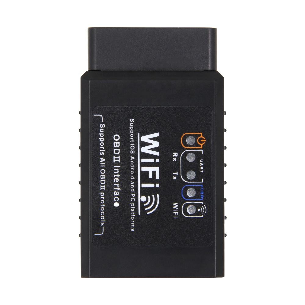 OBD2 ST Chip Diagnosverktyg Scanner Code Reader V1.5 ELM 327 med WiFi Stöd