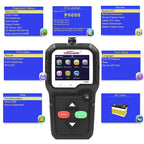 KONNWEI KW680 – OBD2/EOBD/CAN Felkodsläsare med DTC-uppslag, Livedata & O2-sensortest Felkodsläsare