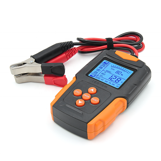 FOXSUR FBT-200 Smart 12V 24V Bilbatteritestare