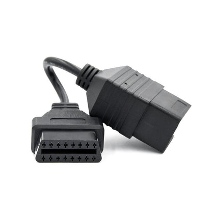 Toyota 17-Pin OBD1 till OBD2 16-Pin Adaptern