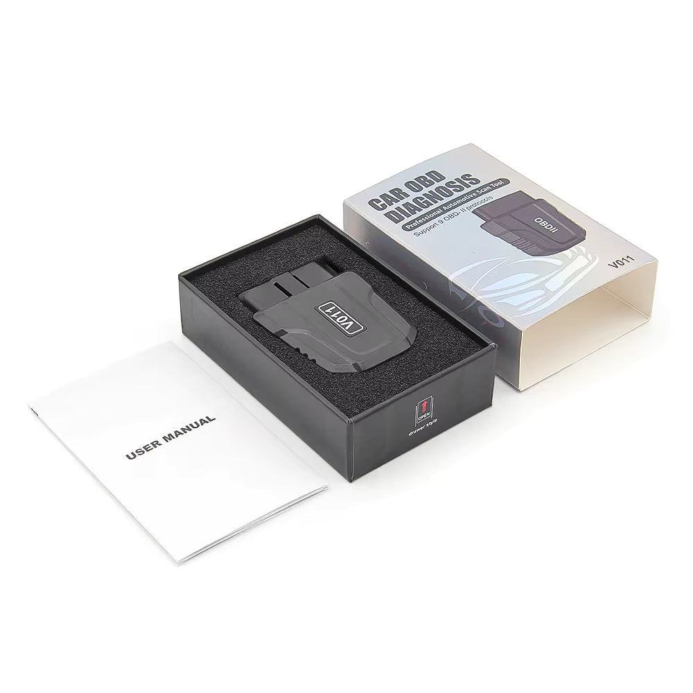 V011 OBD Home ELM327 OBD2 25K80 – Diagnosverktyg för alla bilar