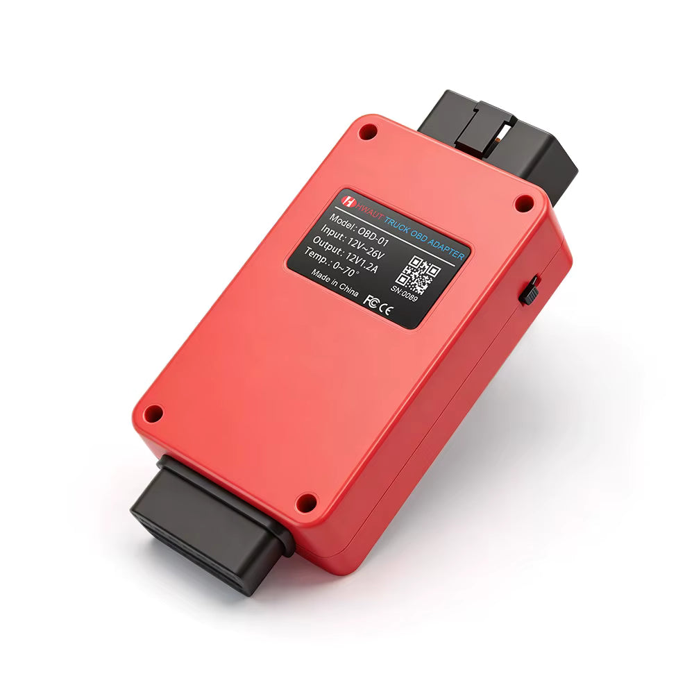 Breakout Box 24V → 12V med OBD-interface – 8-port adapter/jumper