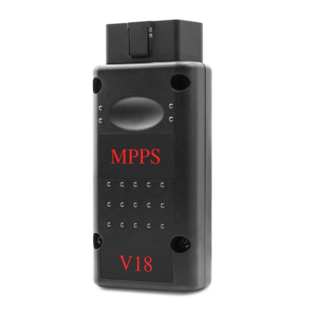 MPPS V18 Bil ECU Chip Tuning Interface med Breakout Tricore Kabel