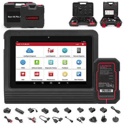 Professionell LAUNCH X431 V5.0 PRO OBD2 Bildiagnosverktyg