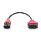 OBD Anslutningskabel för SYM Motorcyklar – 3PIN till OBD2 Adapter Adapterkabel