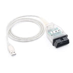 FT232RL Chip Mini J2534 OBD2 16pin Diagnostic Scanner för TOYOTA