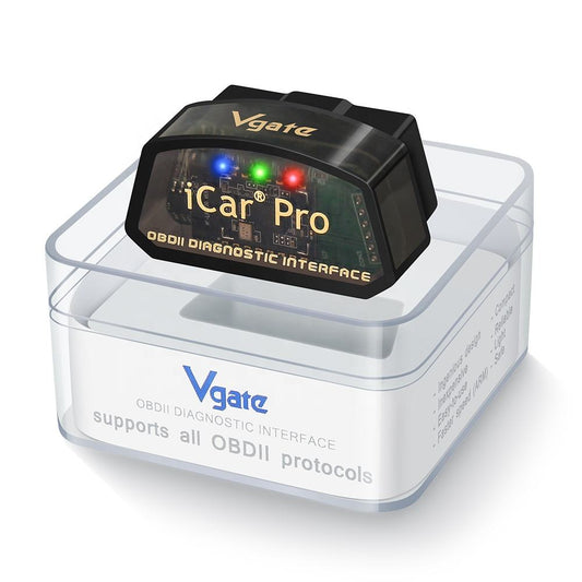 Vgate iCar Pro WIFI V2.2 BLE OBD2 Kodläsare