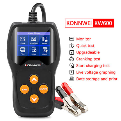 Auto Batterianalysator KONNWEI KW600 12V Digital
