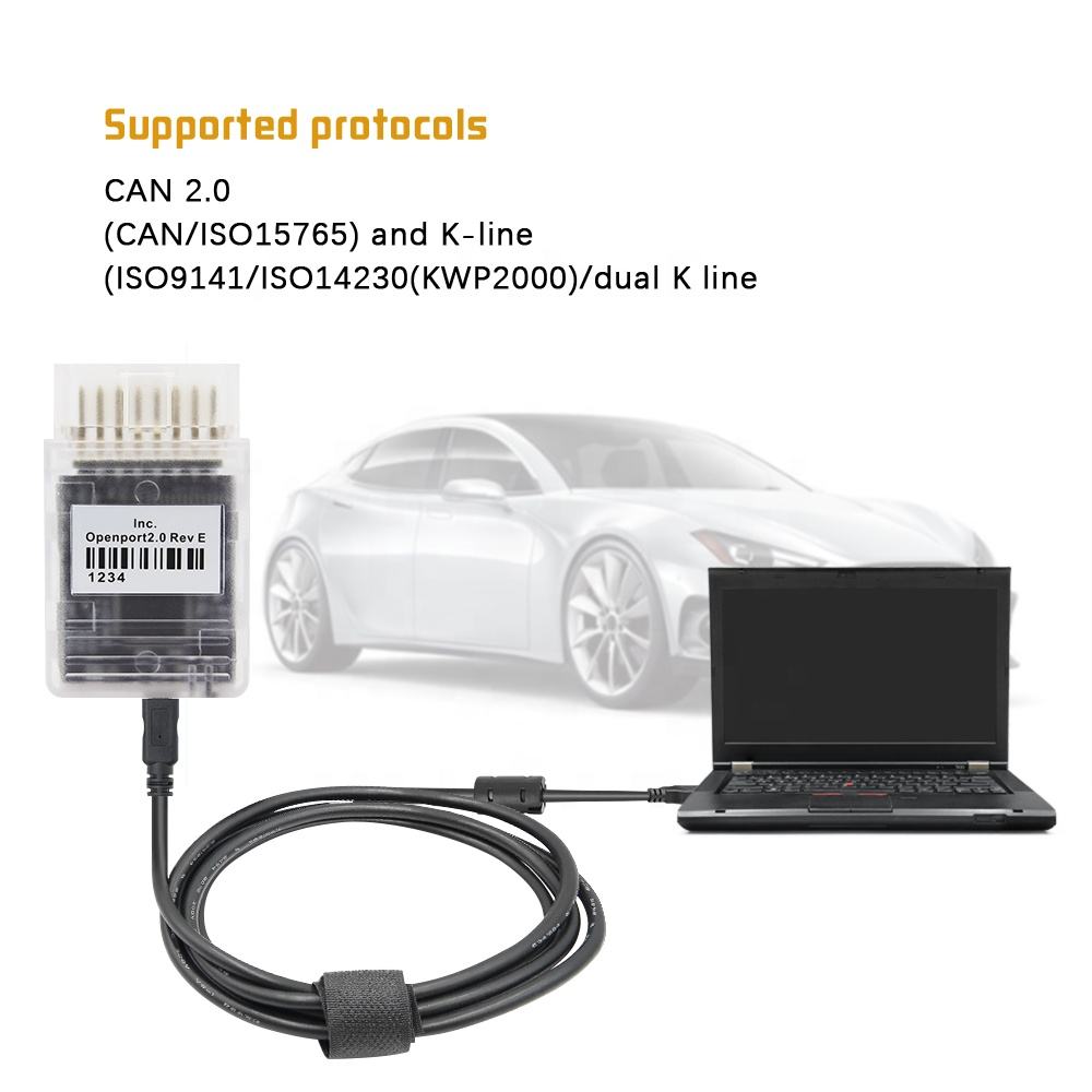 Openport 2.0 ECUFLASH Programmer för Subaru, Mitsubishi, Toyota, Jaguar, LandRover