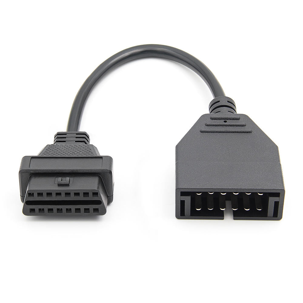 OBD1 till OBD2 12 Pin Anslutningskabel för GM Bilar