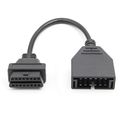 OBD1 till OBD2 12 Pin Anslutningskabel för GM Bilar