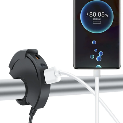Ultrathin Motorcycle QCPD USB Charger Socket