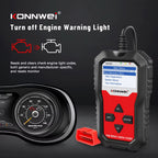 KONNWEI KW360 Full System OBD2 Diagnosverktyg för Mercedes-Benz